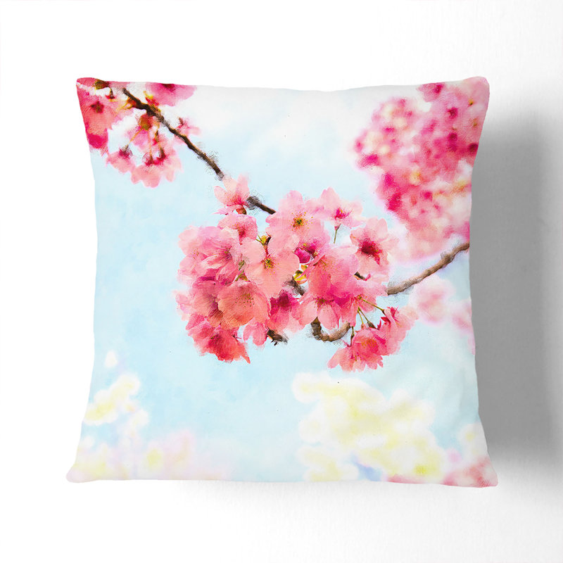 Square Throw Cushion, 40cm H x 40cm W x 15cm D, Black