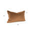 Oreiller en polyester 14 x 22 Qiviut Brown-116474359-116474361-116474356