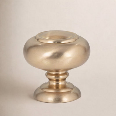 Victoria 1 1/4" Length Mushroom Knob