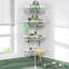Stainless Steel Shower Caddy-1805673489