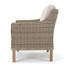 Chaise de patio avec coussins Sunbrella Kells