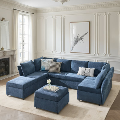 Canapé modulaire 8 pièces Woodring
