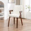 Chaise de salle à manger rembourrée Devault-707181598