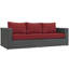 Ensemble modulaire d'extérieur Sunway 3 pièces Modway-38631776