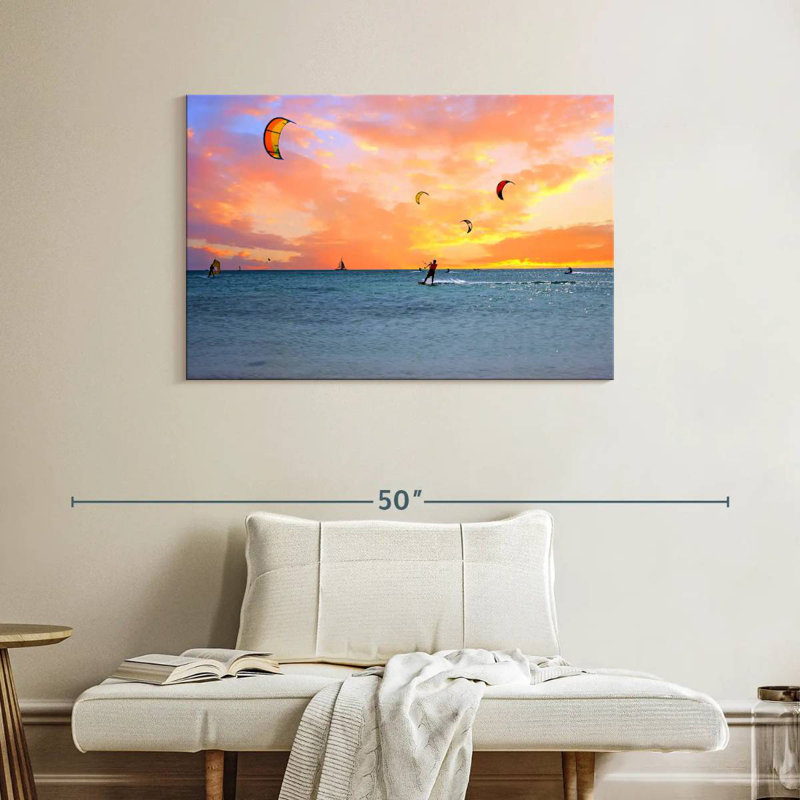 Kite surf Sirci, H 26 po x l 39 po