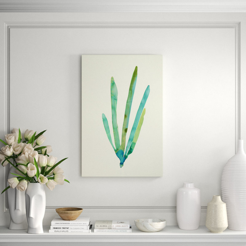 Plants VI Print by Hable Construction, Glass Coat, 45" H x 30" W