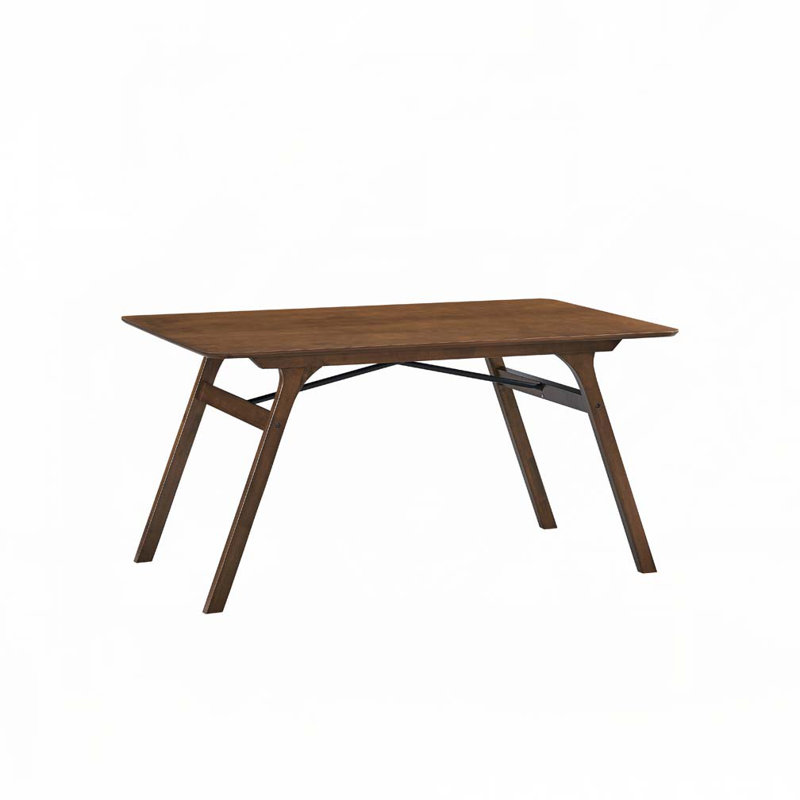 Wooden Dining Kitchen Rectangular Dining Table