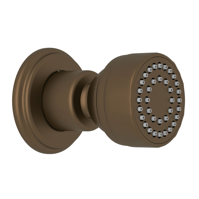 Perrin & Rowe Single Function Body Spray, English Bronze
