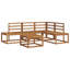 213.5cm Wide Patio Sectional Set