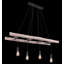 Nell 4 - Light Brown Kitchen Island Pendant