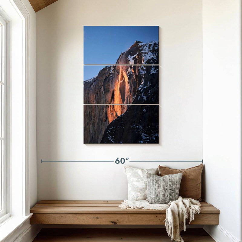 Cascade Alvord Yosemite Phenomenal, H 45 po x l 28 po