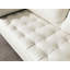 Germania 59" Leather Upholstery Square Arm Loveseat-2066812012