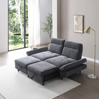 Sofa with Adjustable Backrest