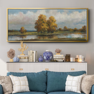 Shenandoah- Framed Canvas