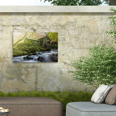 Kutub Uddin  Borrowdale Mill Lake District Lake District Outdoor  Canvas
