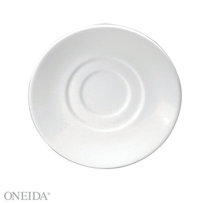 Gemini Saucers, Bone China by Oneida