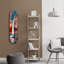 Peinture décorative en verre trempé