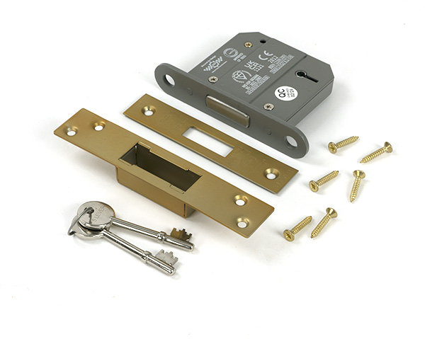 Dead Lock, Satin Brass