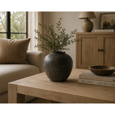 Handmade Earthenware Table Vase