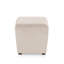 Repose-pieds de rangement l 16,5 po avec plateau rabattable Bessler-1153156269