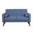 Benayah 56.3'' Upholstered Loveseat-1890587803
