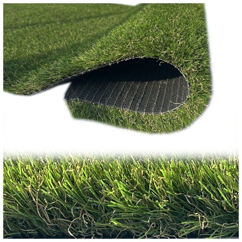 Braydyn 40mm Pet-Friendly Artificial Grass, Non-Slip Grass For Garden-1m(3'3") X 4m(13'1")-4m²