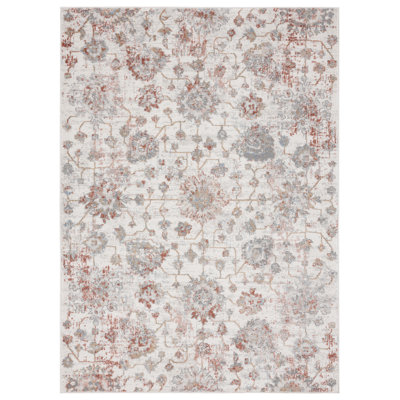 United Weavers Fanka Heirloom Rust Oversize Area Rug 9'10" x 10'6"
