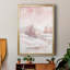 «Blush Winter», reproduction encadrée de qualité supérieure - prête à être accrochée-88260129-88260128