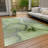 Alfonzo Washable Abstract Indoor / Outdoor Rug-545046984