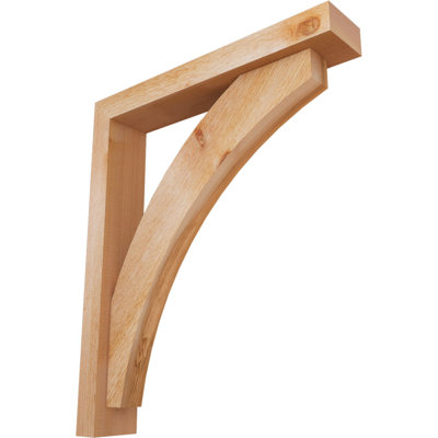 Thorton Block Bracket with Offset Brace