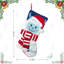 Chaussette de Noël 21 po avec crochet Y - L 21 po