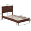 Pascarella Solid Wood Low Profile Platform Bed-1771402779-1771402778
