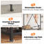 Metal Freestanding 8 - Hook Coat Rack-1089232798