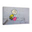 « charlie brown arsonist », reproduction d’impression sur toile tendue-27834342