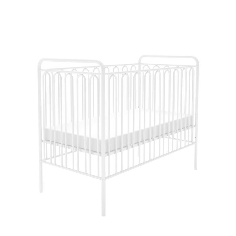 Aarav Cot Bed, White