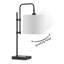 Lampe de bureau Genine en métal USB