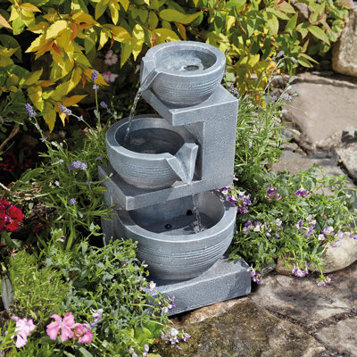 Tinoco Weather Resistant Floor Fountain