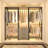 Pharah 39.5'' - 65.5'' W Closet System-1469825802