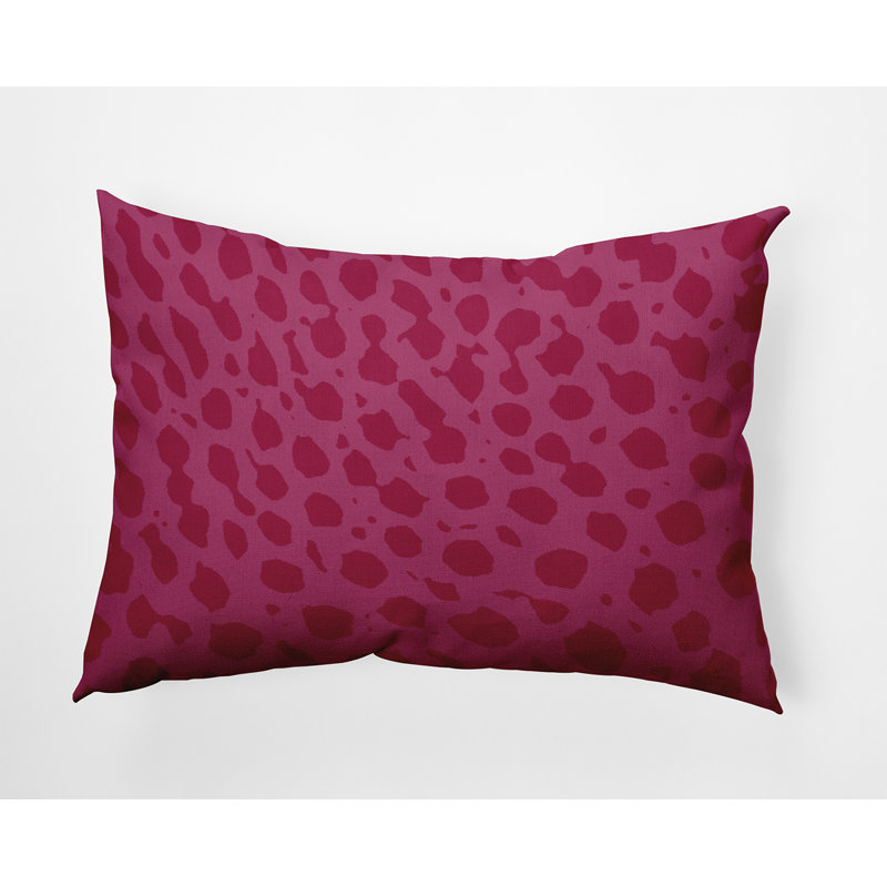 Coussin décoratif Lots of Spots PAN5PK19, H 14 po x l 20 po, Rectangulaire