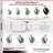 Poly on Cast Iron Caster-88883416