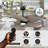 Alessandra - Five Blade Ceiling Fan-880970927-880970964