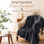 Ultra Soft Plush Faux Fur Reversible Fleece Blanket-119204634-119204639