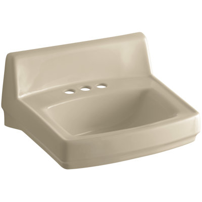 Greenwich Ceramic 21" Wall Mount Bathroom Sink