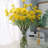 Small Daisy Artificial Flower Decoration Living Room High-End Decorations Table Plastic Bouquet Chamomile Dried Flowers, Set Of 20-421777901