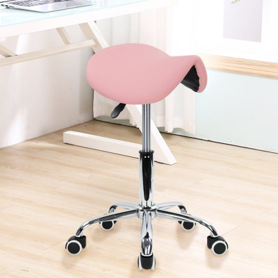 Height Adjustable Lab Stool by Inbox Zero