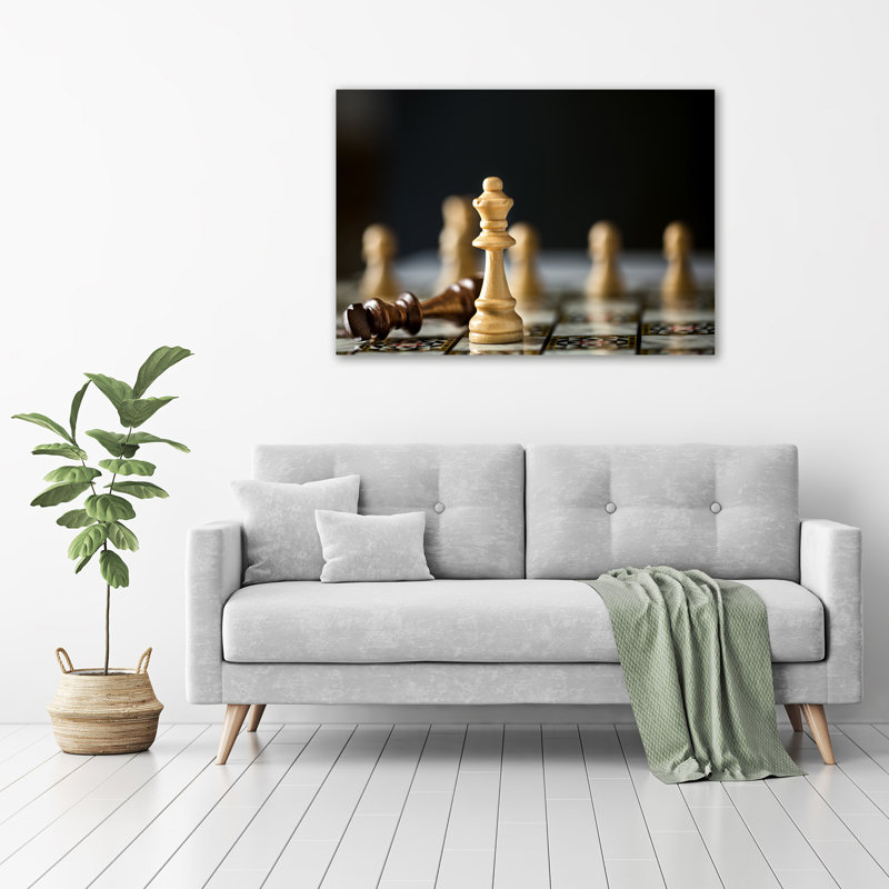 Chess - Wrapped Canvas Print