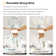 52 In. 3 Reversible Blades Adjust Height Ceiling Fan With Dimmable Led Light & Remote Control