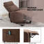 Pushback Velvet Massage Reclining-1195139795