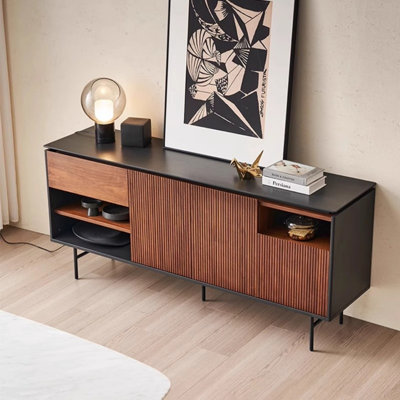 Simple Modern Retro Sideboard