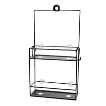 Castello Freestanding Stainless Steel Shower Caddy